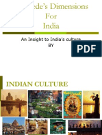 Hofstede India