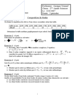 2èan Sci (Math)