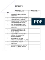 Project - Indian Hockey