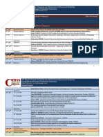 Programme CMSS17 2