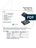 Satronix Three Phase Solid State Relay High Voltage