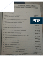 Data Structures Spectrum