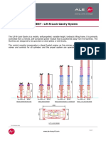 Equipment Data Sheet Lift N Lock