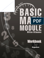 Workbook of The Basic Math Modulet - Wilton Oltmanns