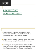 Invt Management