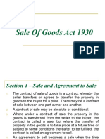 Sale of Goods Act 1930