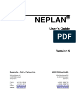 NEPLAN Users Guide Electrical PDF