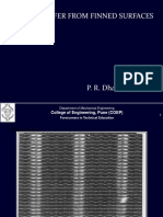 Heat Transfer From Finned Surfaces: College of Engineering, Pune (COEP)