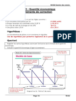 M1202 TD3 Quantité Économique (Profs)