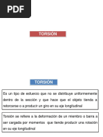 6º Clase - Torsion