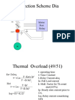 Protection Scheme Dia: Motor Prot. Relay