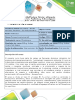 Syllabus Del Curso Fisicoquímica Ambiental