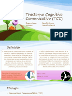 Trastorno Cognitivo Comunicativo TCC