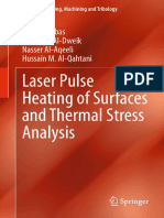 Laeser Pulse Heating of Surfaces and Thermal Stress Analysis - BYilbas