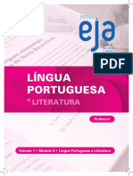 LÍNGUA PORTUGUESA LITERATURA. Professor. Volume 1 Módulo 4 Língua Portuguesa e Literatura