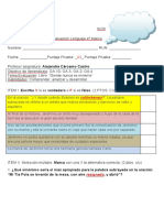 Lenguaje 4° Donde Nunca Es Invierno 09 Noviembre PDF