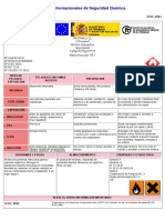 Hoja Seguridad Propanol PDF