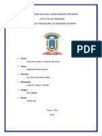 Examen de Economía Minera