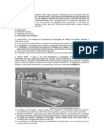 Química - 1º Ano - Separação Dos Componentes de Uma Mistura - Atividade