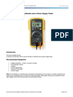 2.2.4.4 Lab - Using A Multimeter and A Power Supply Tester