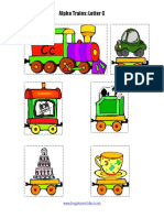 Alphabet Train C