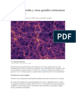 La Gran Muralla y Otras Grandes Estructuras Del Universo