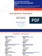 Somatoform Disorders: Textbook of Psychiatry