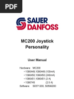 MC200 Saur Danfoss