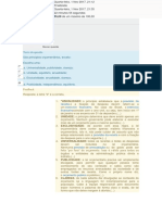 Exercicios de Fixação Módulo I Segunda Tentativa