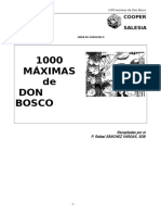 1000 Maximas de Don Bosco IMp