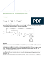 Dual Slope ADC