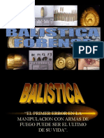 BALISTICA