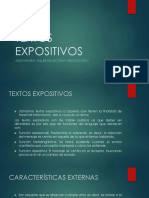 Textos Expositivos