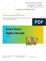 F8913C ZigBee Module Technical Specification V2.0.0