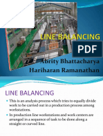 Line Balancing