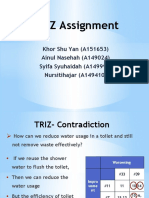 TRIZ Assignment