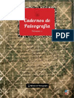 Cadernos de Paleografia PDF