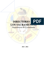 Directorio de Sacrametos