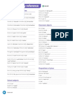 SPECTRUM Spanish GRAM and VOC Explanation and EXERCISES PDF