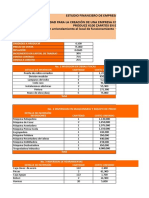 Evaluacion Financiera y Analisis de Sensibilidad 411