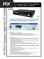 Catalogo Av-Dg1648zd - 16 CH