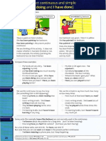 IELTS - Present Perfect + Progressive