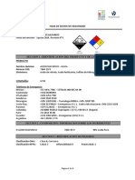 Hoja de Seguridad Grupo 5 ACIDO SULFURICO