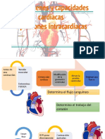 Volúmenes y Capacidades Cardíacas