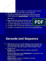 Gerund