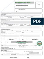 Commercial 2017 Form