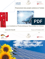 Les Installations Photovoltaïques Raccordées Au Réseau PDF