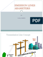 Transmission Line Parameteres