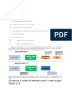 ABAP Unit Test Classes