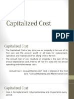 4 Capitalized Cost Bond